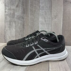Asics GEL Contend 8 Men's Size 10.5 Running Shoes Athletic Sneakers Black White